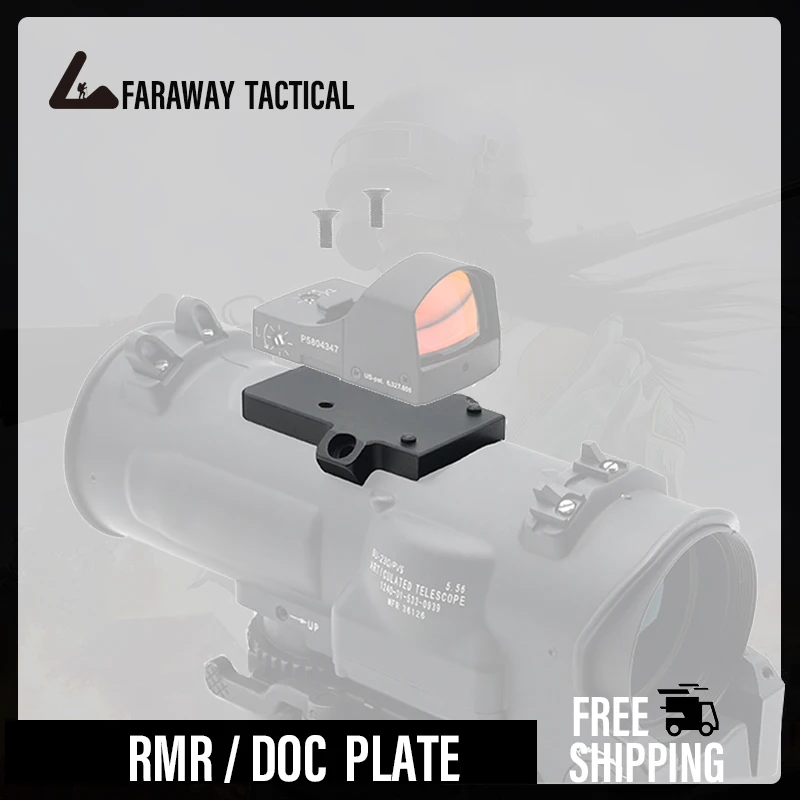 RM ريد دوت البصر لوحة دوكتر تركيب لوحة لتركيب شبح Elcan DR نطاق مصنوع من معدن الألومنيوم باستخدام الحاسب الآلي جودة عالية