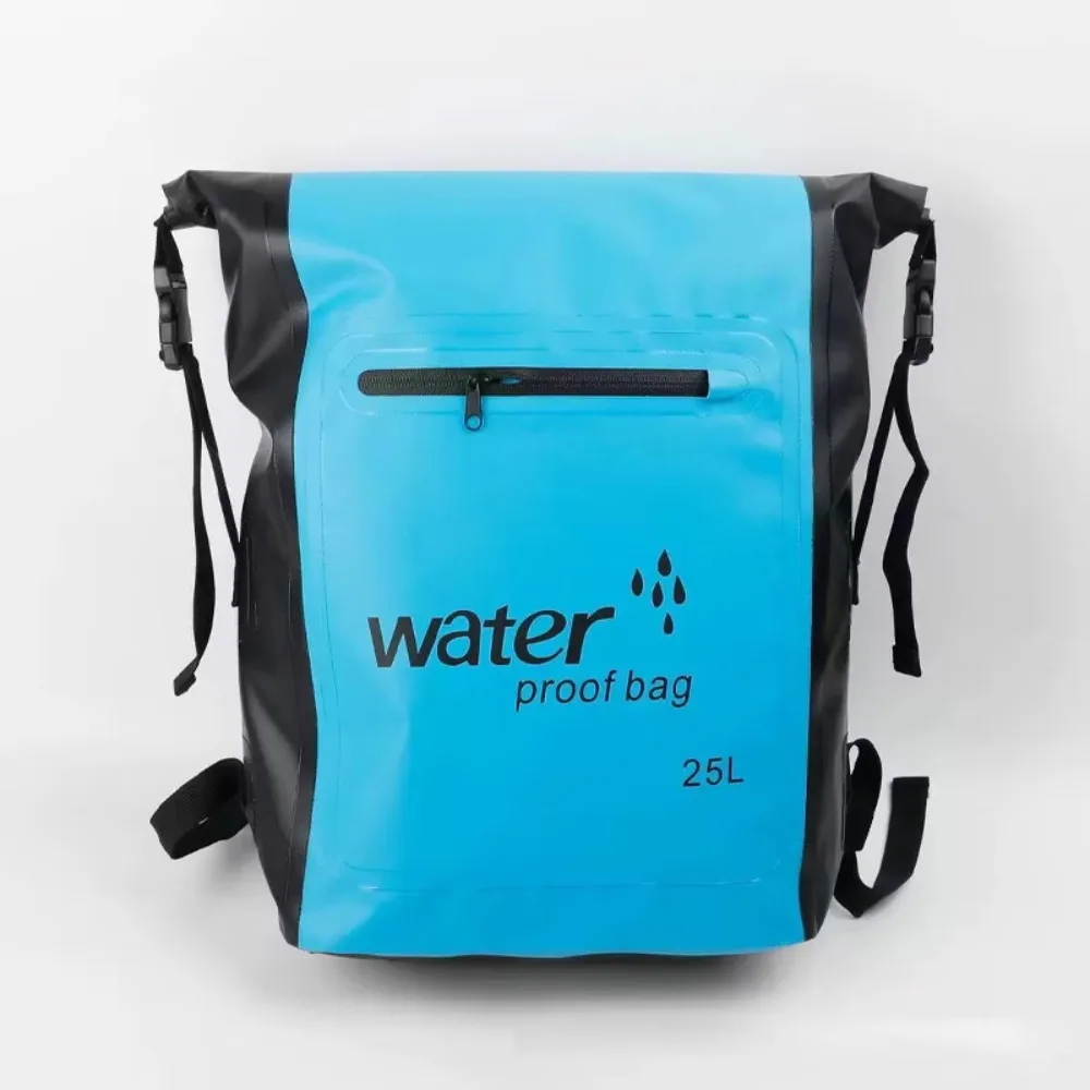 

Dry Storage Bag Waterproof Dry Bag Large Capacity Rucksack Pack Swimming Backpack Sports Bag 25L PVC Rafting Bucket Bag