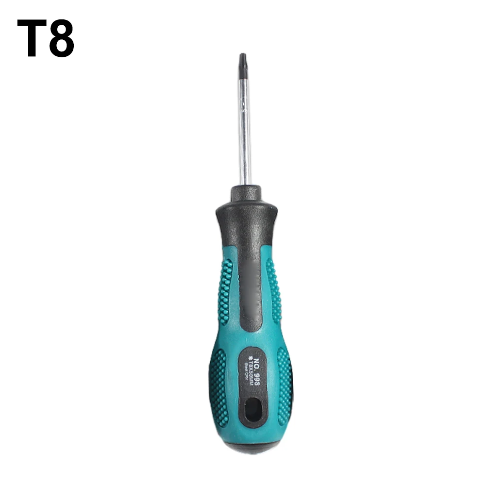 Magnetic Torx Screwdriver T6 T8 Anti-slip Handle For Electronic Products Automobiles Motorcycles Bicycles Repair Tool