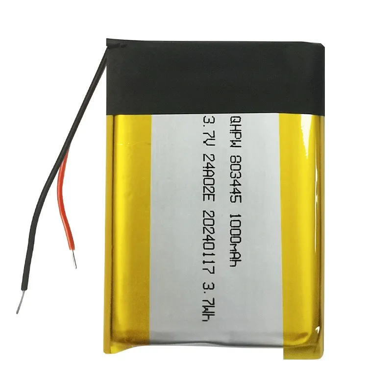 3.7V mining intrinsic safety positioning identification card explosion-proof lithium battery pack grade lithium manganese oxide