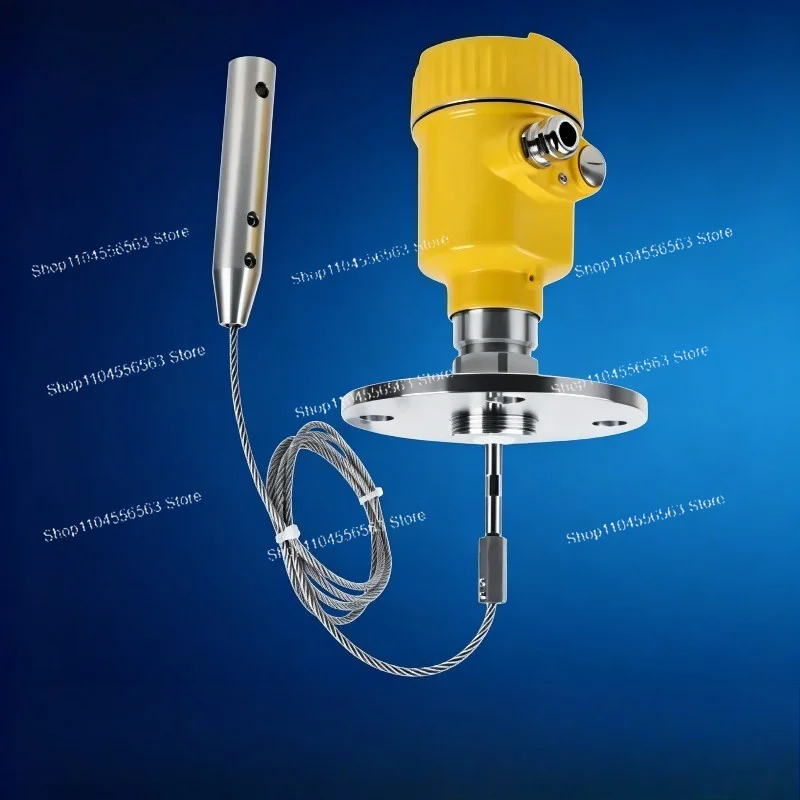

26GHz Guided Wave Radar Level Gauge 4-20mA Explosion Proof Liquid Tank Level Transmitter Sensor