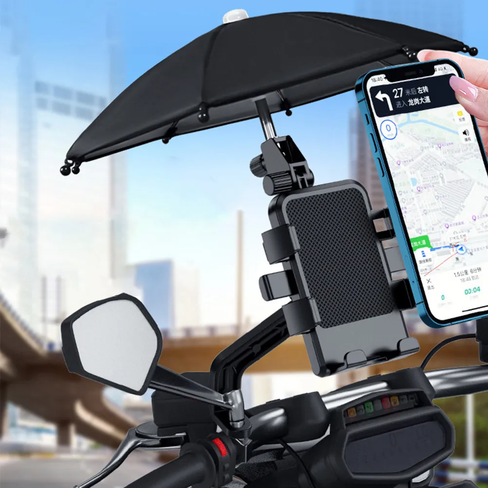 

1Set Electric Bike Phone Holder Cycling Navigation Stand Adjustable Anti Slip Motorbike Phone Mount Bracket Outdoor Accessories