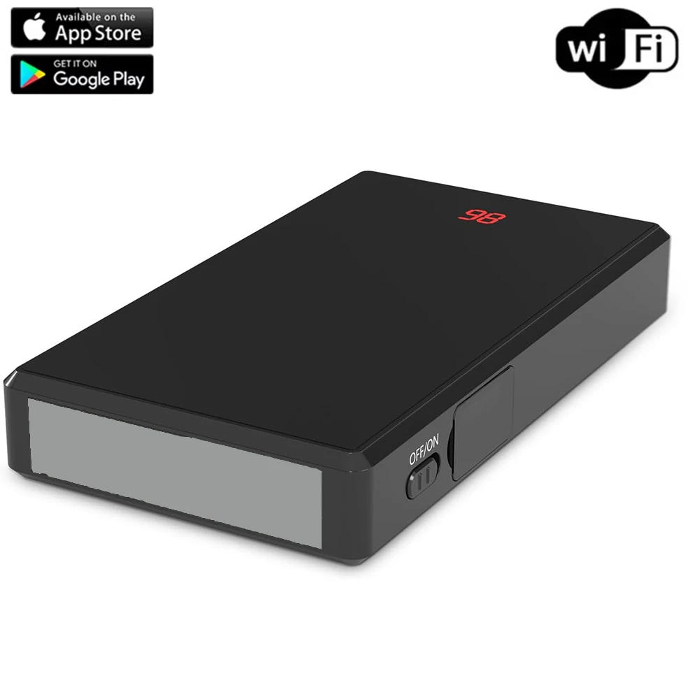 Multifunctional Power Bank Charger, Supports 2.4G WIFI Control, Supports IOS and Android, HomeEye Power Bank For Household Use