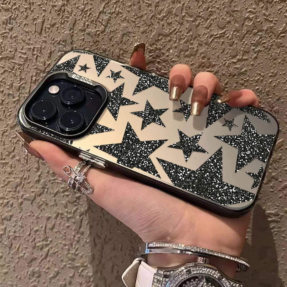 حافظة لهاتف آيفون 16 برو ماكس 17 13 11 15 14 12 17 Air 16promax 15promax 17promax غطاء صلب غير لامع IMD Funda #3