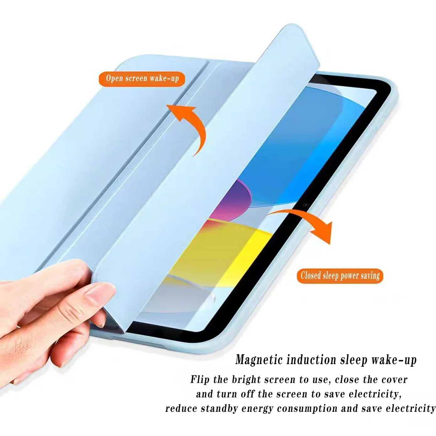 

New 2025 For Xiaomi Pad 5 6 Anti-Fall and Anti-Slip Protective Case Flat Plate Cover for Redmi Pad SE Pro 10.6