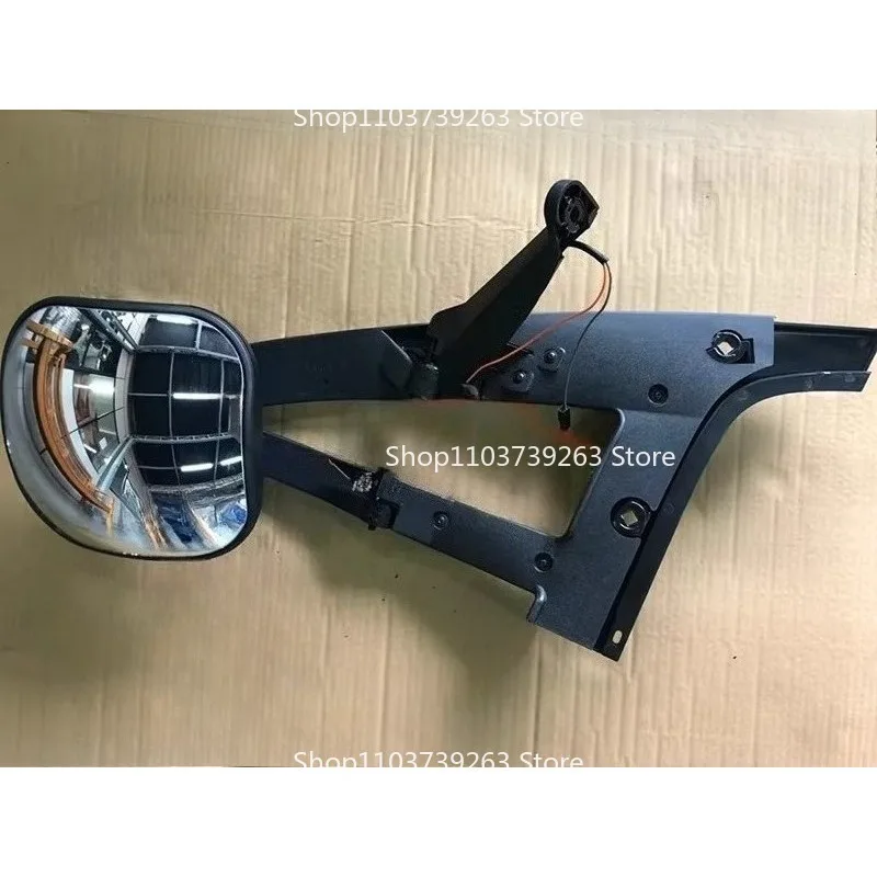

2641 2644 3341 4141 Suitable for Mercedes-Benz Pump Truck Fire Truck Accessories Front Mirror Triangle Mirror