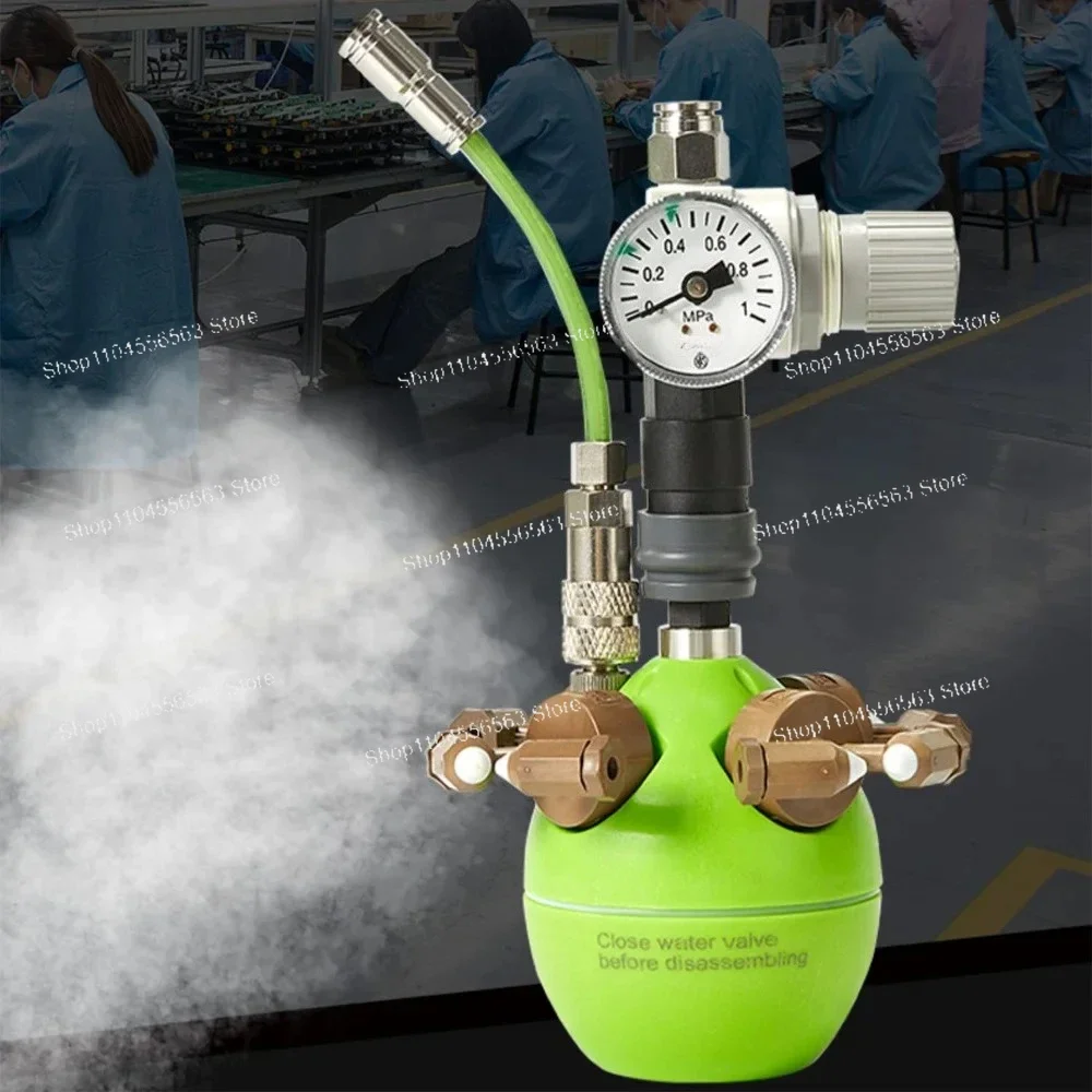

**1-7µm Industrial Dry Mist Humidifier for Electronic & Textile Workshops (Anti-Static)**