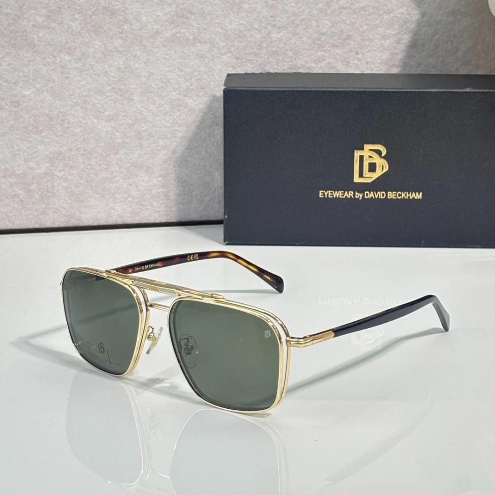 Luxury Brand DB1187 Square Sunglasses UV400 Men Magnetic Lens Double Bridge Retro Optical Glasses Fashion Driving Eyewear