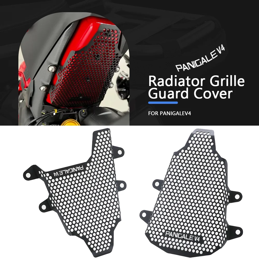 For Ducati PANIGALE V4 R S Corse Speciale V4R V4S 2018+ Motorcycle Fuel Tank Cover Guard Tank Grille Pillion Peg Removal Kit