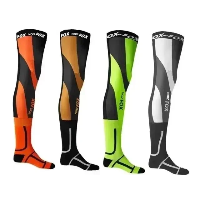 

New for Racing socks MX Motorcycle Compression Knee Brace enduro Socks Top Motocross Socks MTB ATV Protection Sport H