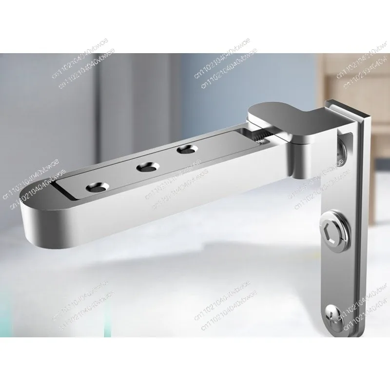 Invisible door adjustable hinge heavy-duty hidden door rotating shaft hidden door open outside