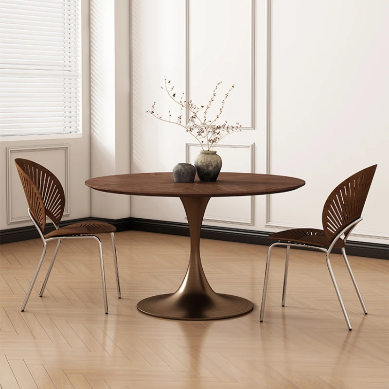 Cafe Table Dinning Tables Sets Extendable Oval Dining Service Chairs Kitchen Reception Restaurant Muebles Rooms Rectangular