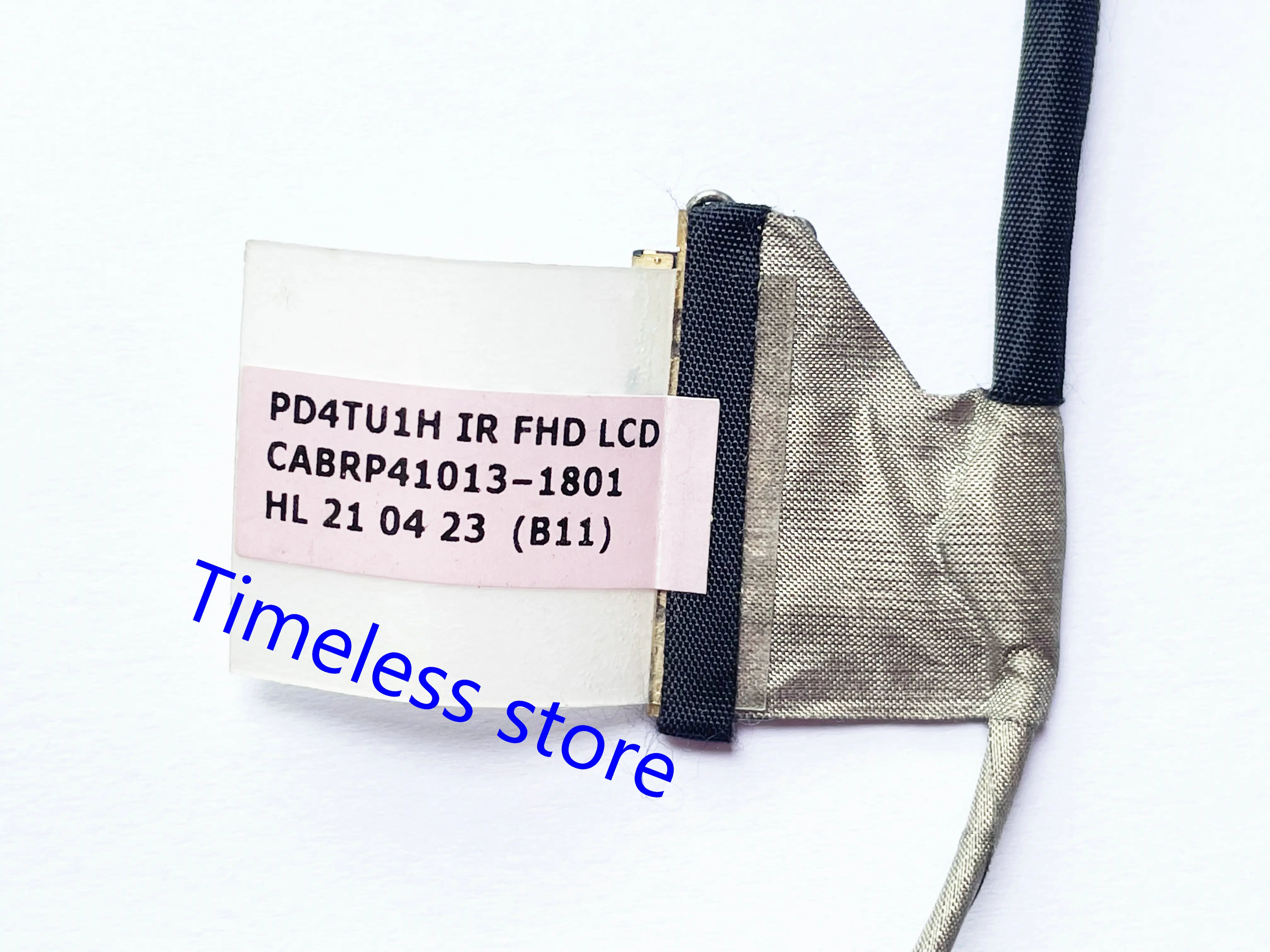 Imagem -02 - Levou Lcd Lvds Cabo Cabrp410131801 para Pd4tu1h Novo 30pin