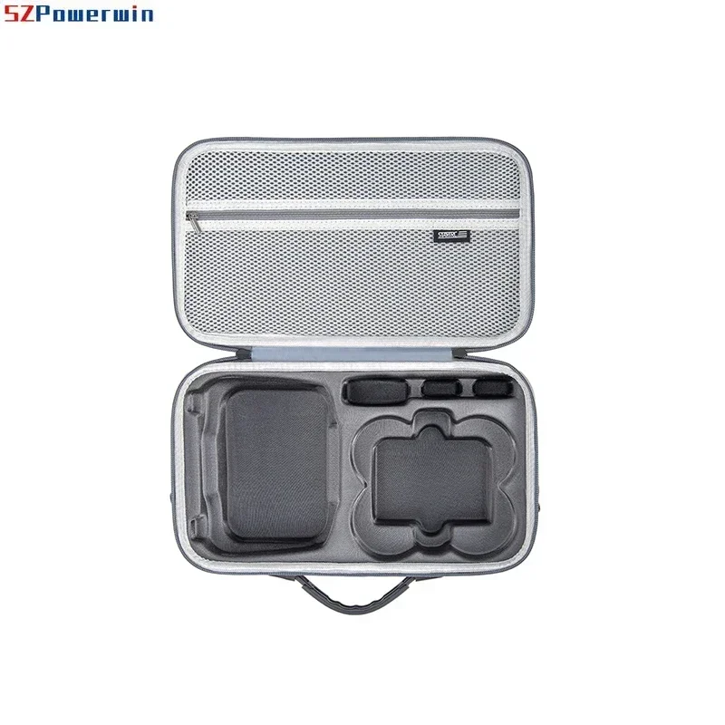 SZPowerwin Carrying Case Travel Shoulder Bag For DJI NEO Fly More Combo Drone Accessories Storage Bag PU Portable Handbag Box