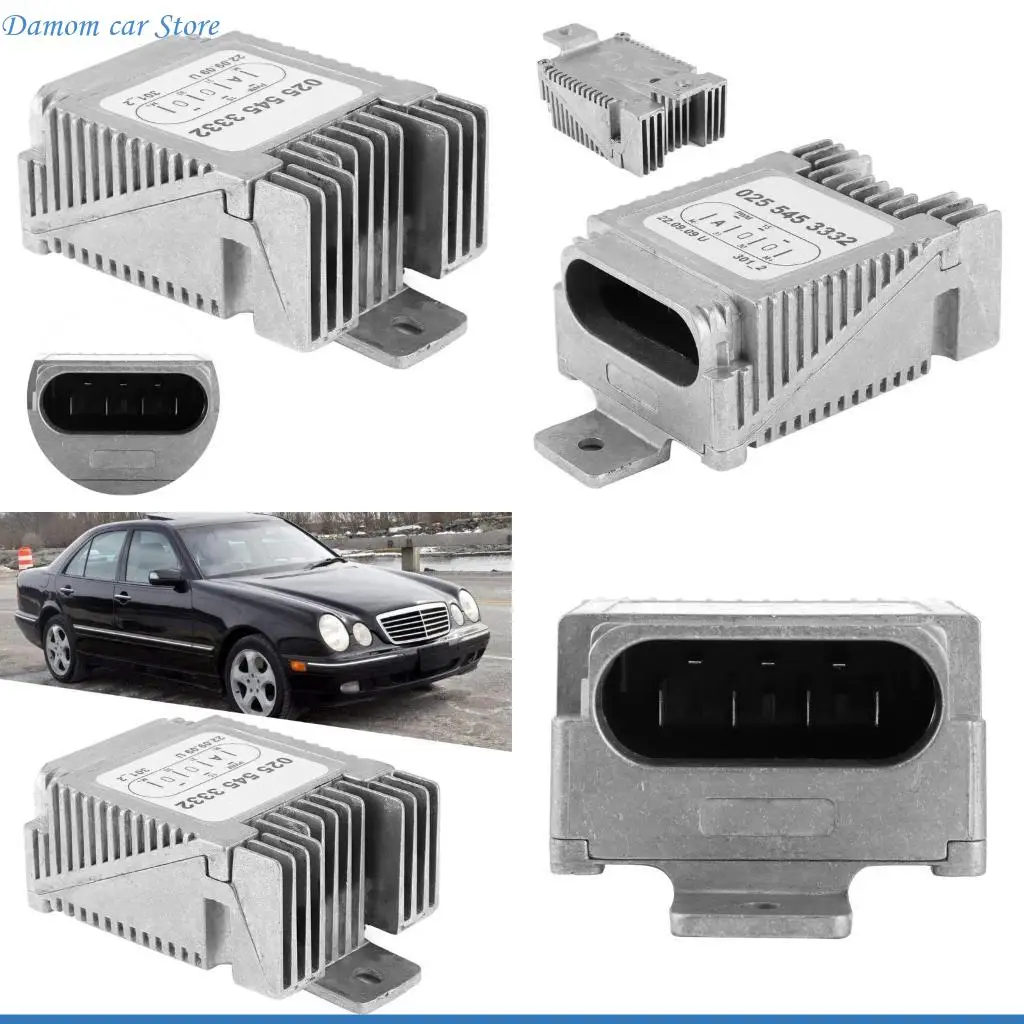 

A2UC Control Module Unit for W202 W210 C230 E300 Replacement Blower Resistor Module
