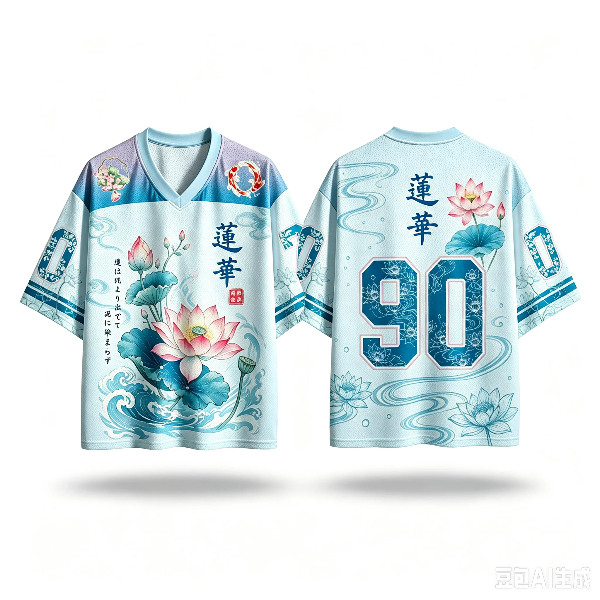Summer Clothing Trends For Women - 빈티지 베스트셀러 연꽃 3D 프린트 남녀