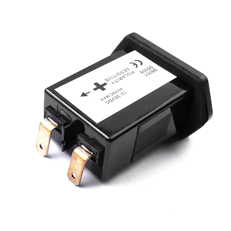 DC12-36V Digital Engine Hour Meter Timer MA063 GE For Marine Boat Lawn Truck Tractor