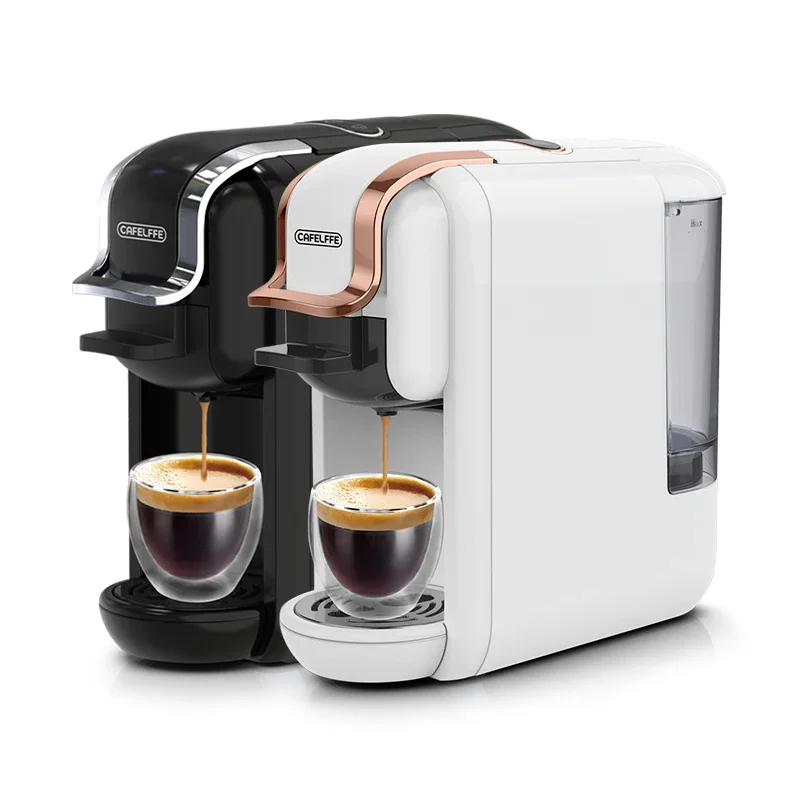 

4-in-1 Multi Compatible Nes Dolce Gusto Ground Espresso Coffee machine 19 Bar Multi Capsule Coffee Maker US plug 603