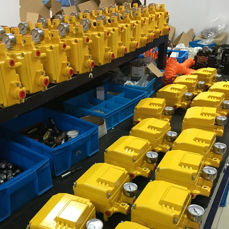YT1000R YTC Electro Pneumatic Valve Positioner Rotary 4~20mA Rotork China Manufacturer for Industrial Automation