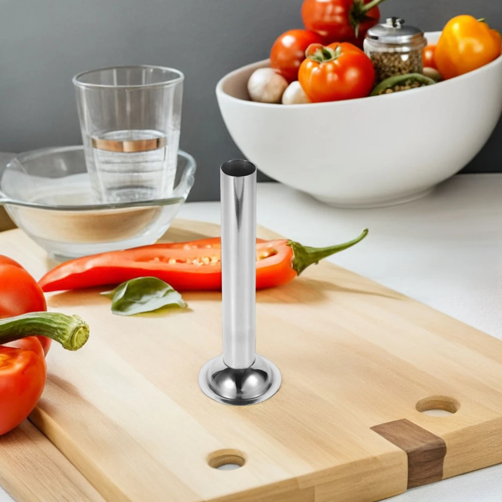 

Stainless Steel Sausage Filling Funnel Replacement Tube For Meat Grinder Easy To Clean Smooth Interior Precision