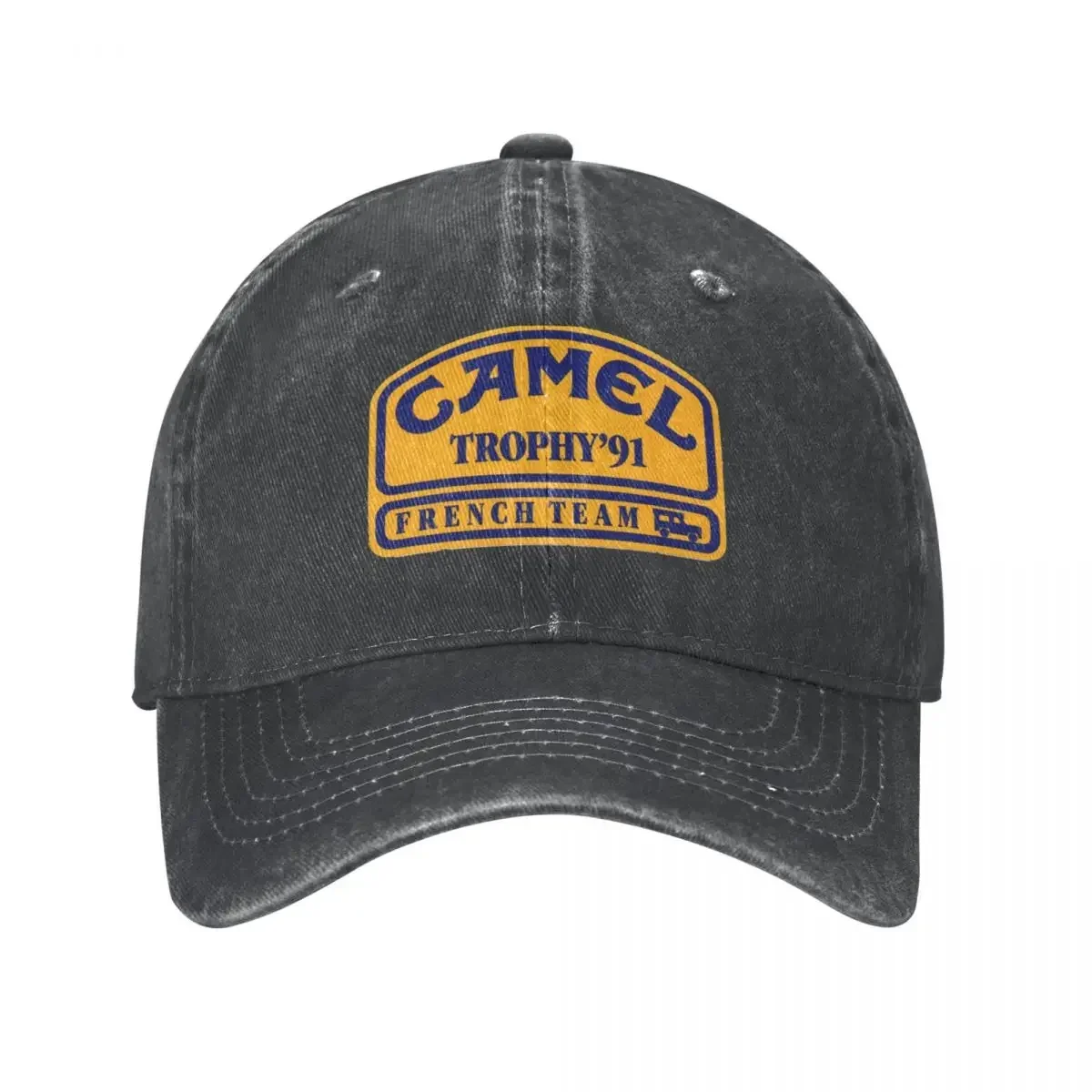 camel trophy 91 Cowboy Hat party Hat Visor Military Cap Man Rave Men Golf Wear Women's