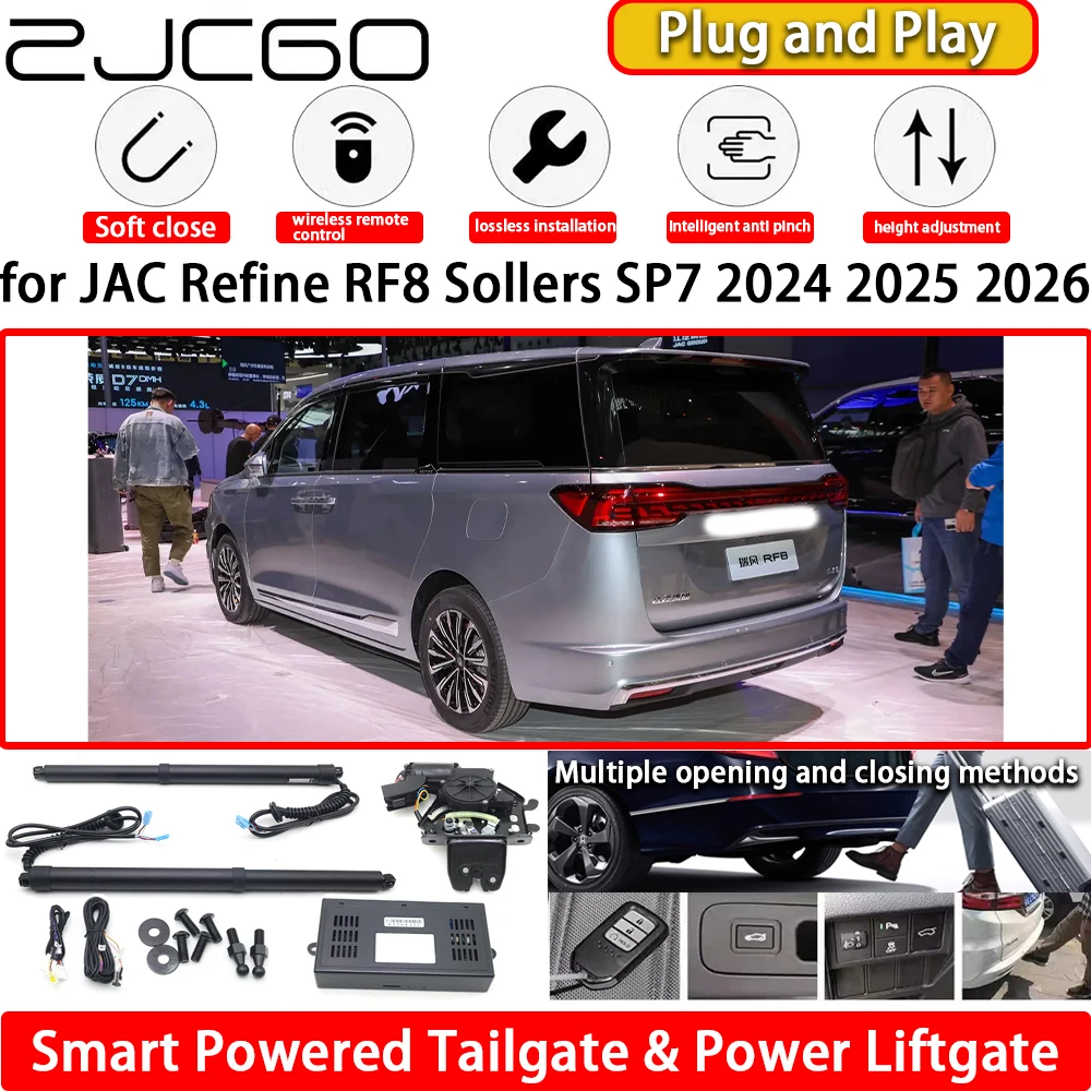 

for JAC Refine RF8 Sollers SP7 2024 2025 2026 OEM Automatic Electric Powered Tailgate Power Liftgate Tail Gate Lift Kit System