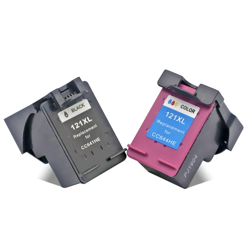 Magnetic Compatible Ink cartridge for HP121 for HP 121 photosmart C4683 C4783 Deskjet D2563 D1663 5563 F2530 F2545 F2560 Printer