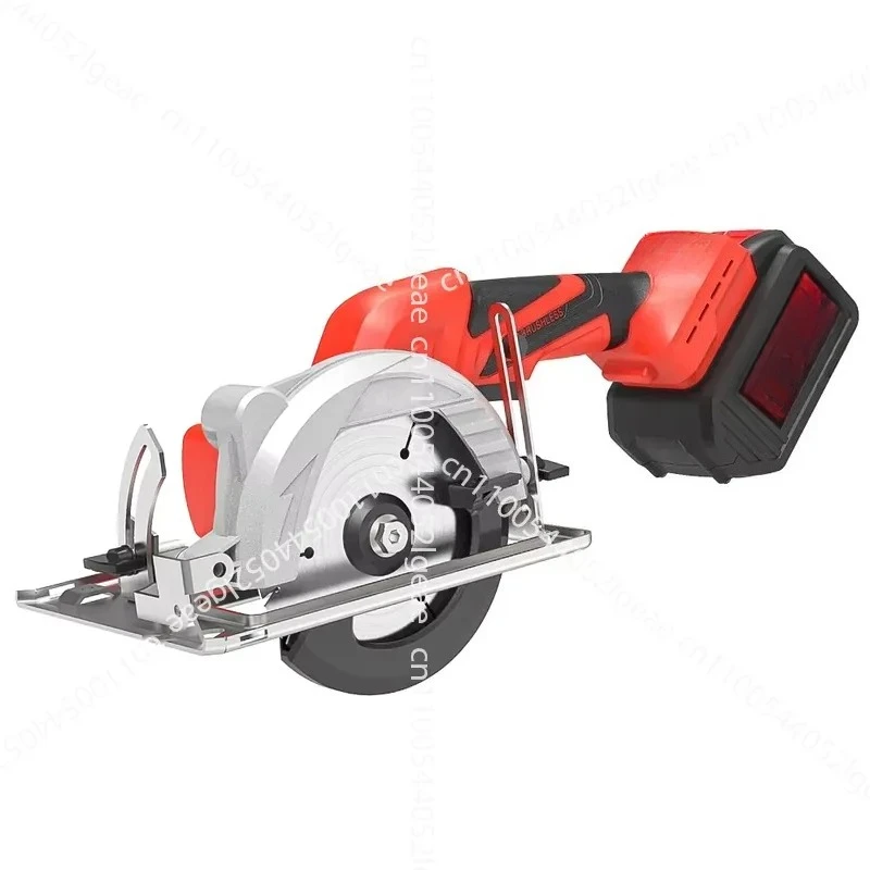 Hand Push Circular Saw  Wood Cutting Saw Household Electric Circular Saw