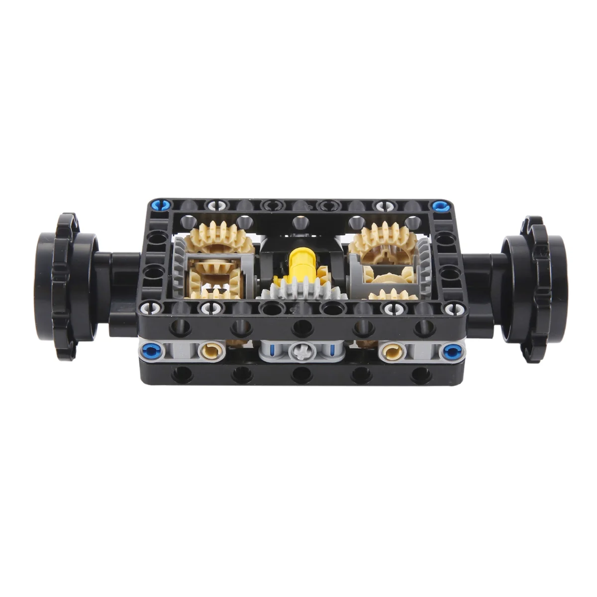 BAAA-MOC-19788 ถังพวงมาลัยโครงสร้างเกียร์ Differential Hole Arm Beam Assembly Power มอเตอร์ควบคุมบล็อกอาคาร