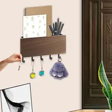 Wooden Key Rack Wall Mount #3