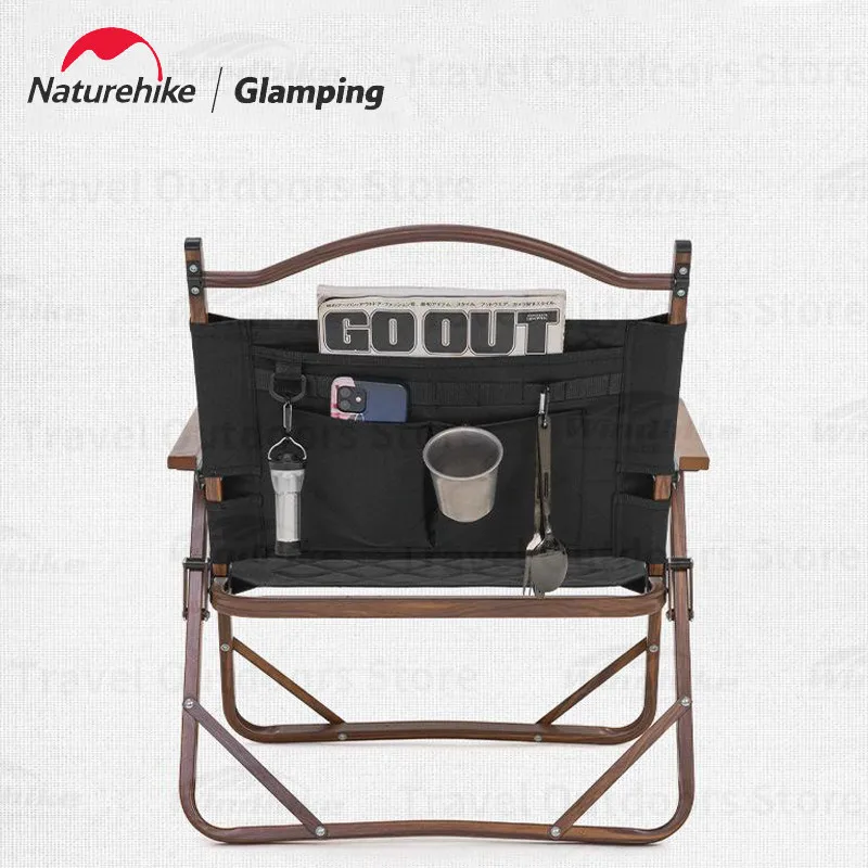 Naturehike MW02 Lightweight Folding Portable Picnic Cotton Camping Chai Beach Fishing Leisure Tactical Thickened Comfortable