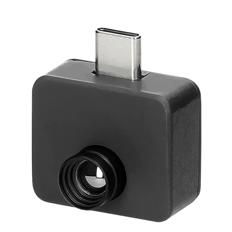 Termocamera per telefono cellulare ABNR TIOP02 -20 ℃ -1000 ℃   Telecamera termica portatile 32 X 32 Risoluzione Interfaccia C Controllo APP
