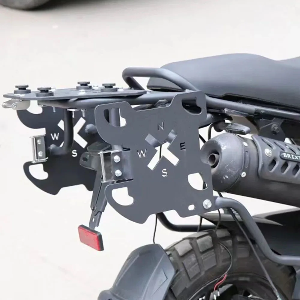 Motorcycle Fit Brixton XS125 Original Saddlebag Bracket Rear Rack Luggage Rack Bracket For BRIXTON XS125 XS 125 125XS