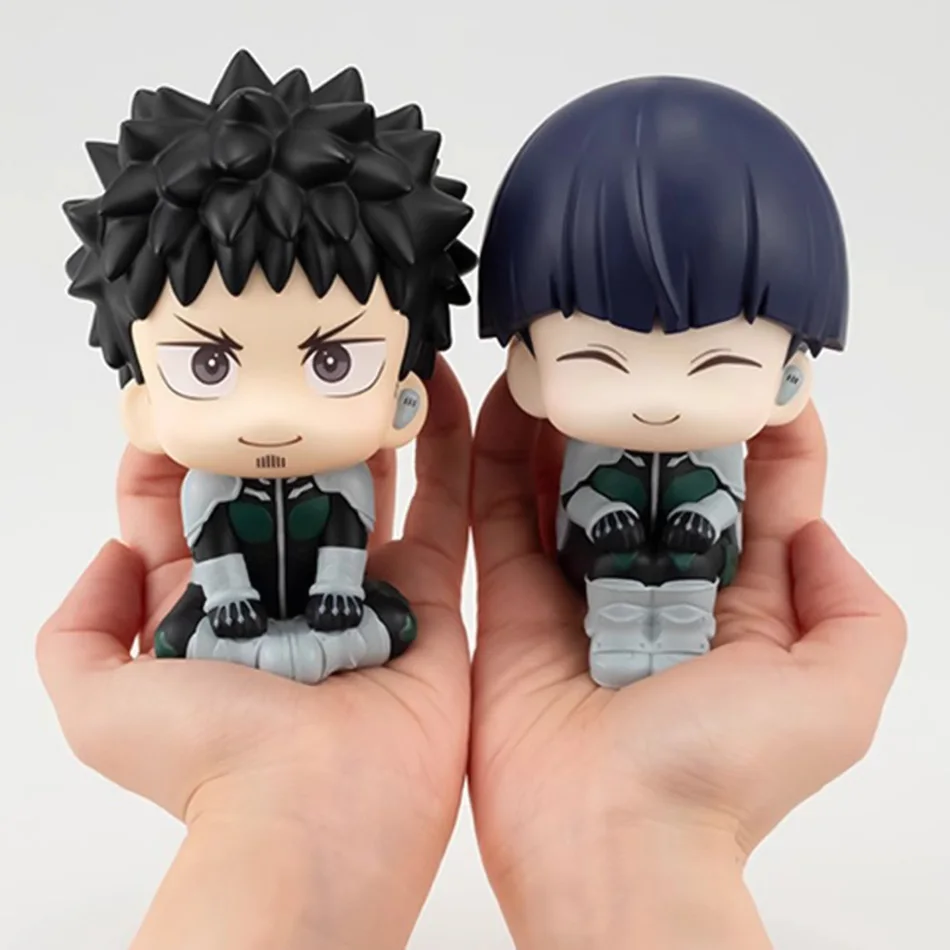 Neue Anime Monster 8 Figur 10 cm Puppe Kaiju Nummer Acht Figur Kafka Hibino Steht Monster Form Modell Ornament Weihnachten geschenke