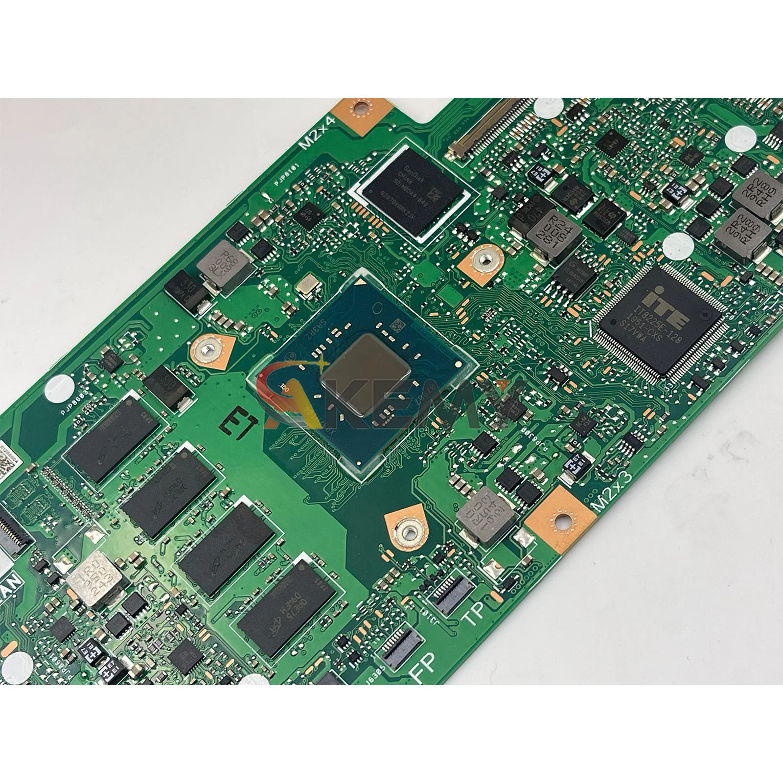 ASUS EeeBook E410M E510MAB E510MA 노트북 메인 보드 용 E510MA 노트북 마더 보드 Celeron CPU 100% 테스트 OK 빠른 배송