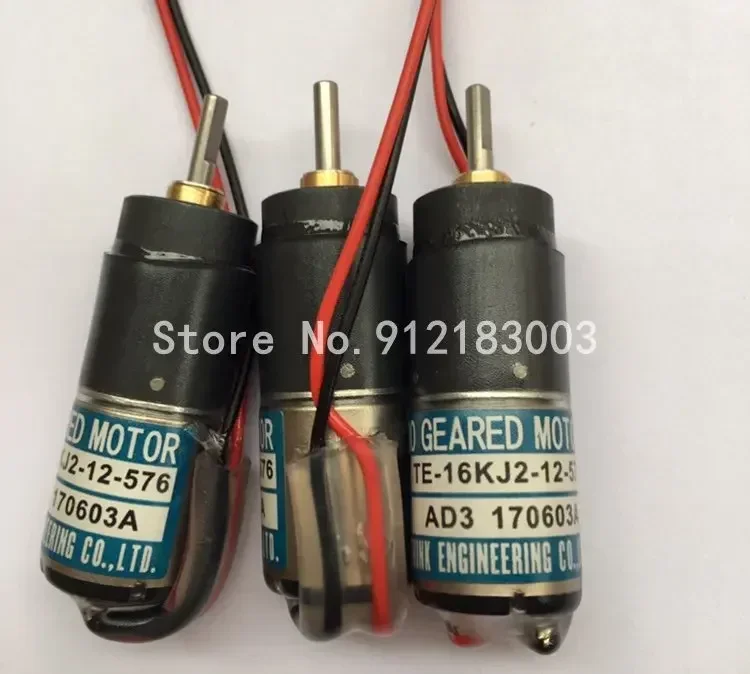 1 Piece Best Quality TE-16KJ2-12-576 For Ryobi Printing Machine Ink Key Motor Ryobi Machine Spare Parts