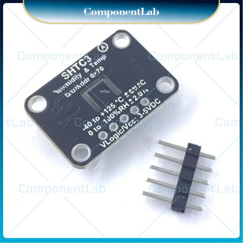 2-8pcs New original SHTC3 high-precision digital temperature and humidity sensor module compatible with STEMMA QT/Qwiic