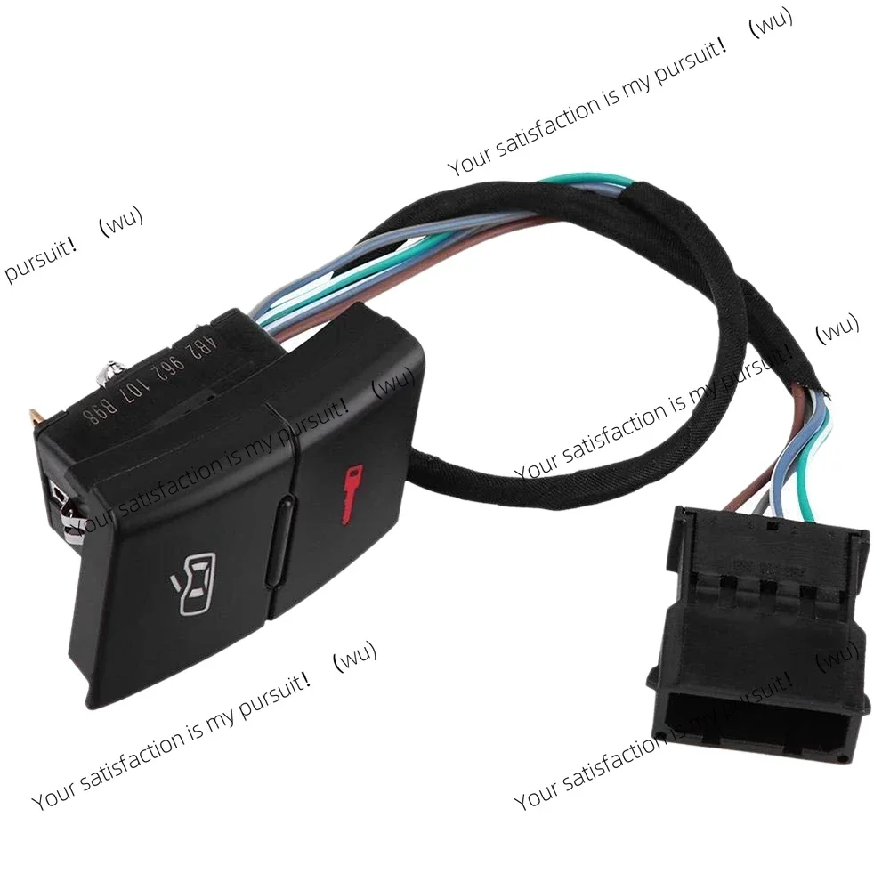 Bouton de verrouillage central de la porte avant, côté conducteur gauche, pour A6 Allroad Quattro 2000-2005 A6 S6 C5 RS6 4B1962107