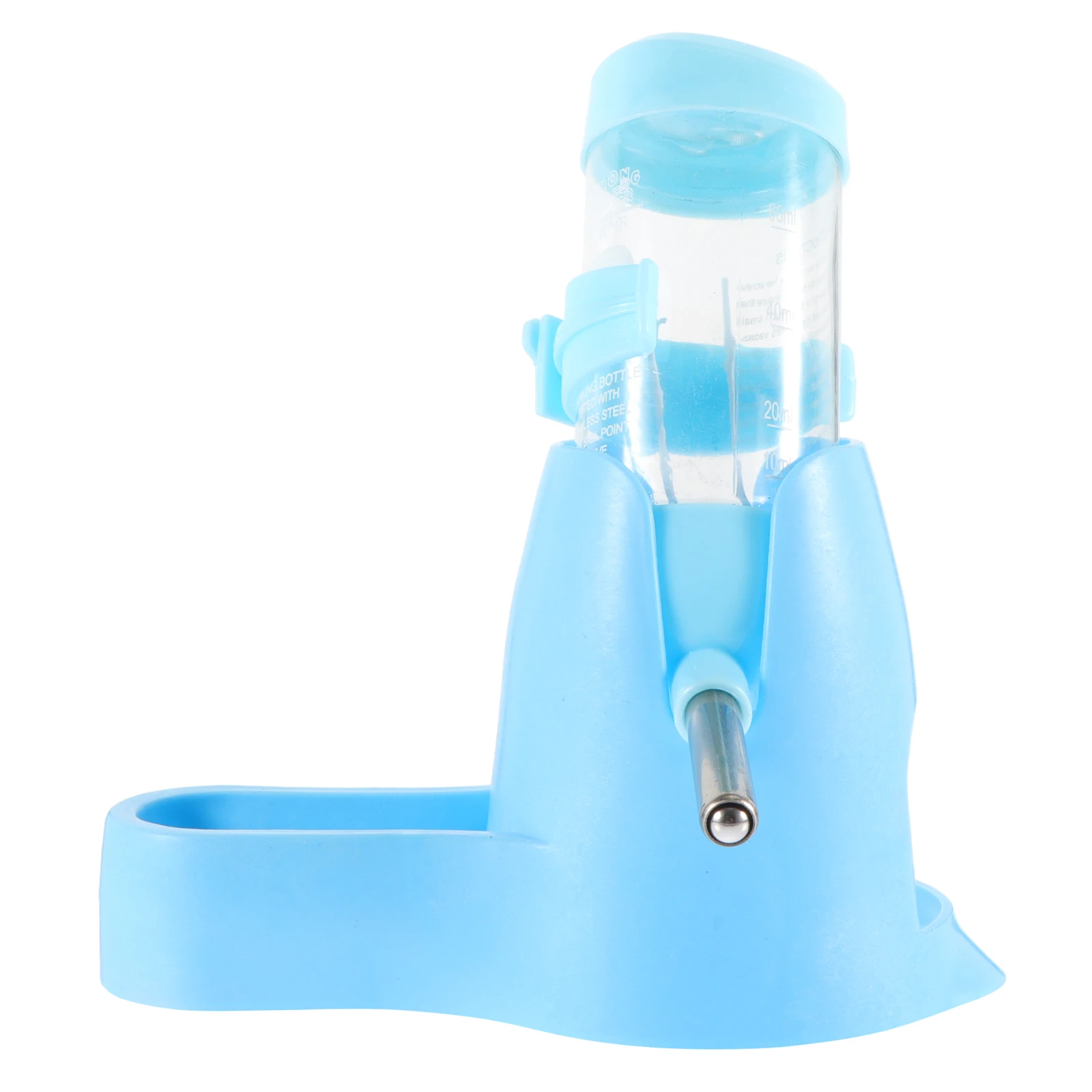 

1Set Hamster Water Bottle Multi-Function Small Pet Feeding Kit Detachable Water Feeder Food Bowl Hideout for Small Pets