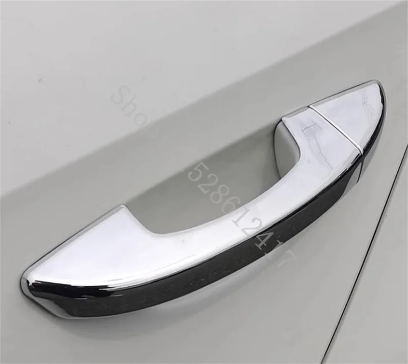 For Volkswagen VW Scirocco 3 Mk3 2008 2009~2015 Door Handle Bowl Door handle Protective covering Cover Trim car accessories