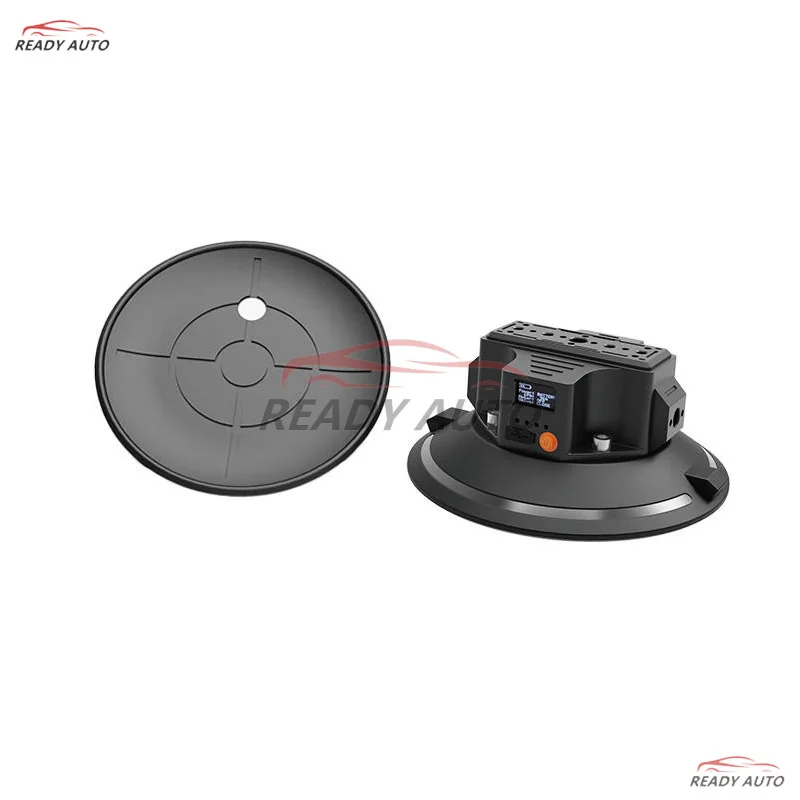 Electric vacuum suction cup 3inch 4.5 inch 5 inch 6 inch car internal and external sports camera shooting fixed bracket ﻿
