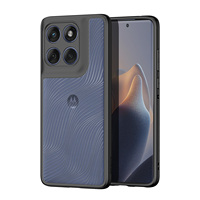DUX DUCIS Military Airbag Anti-fall Case For Motorola Edge 60 50 Fusion 50 X50 Ultra Pro Acrylic PC+TPU Shockproof Armor Cover