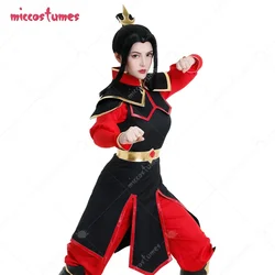 Miccostumes Men's Battle Suit Cosplay Costume Ancient Chinese Style Combat Suit Fighting Suit FullSet +Headwear Cape+ Leg Warmer