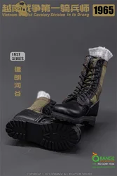 1/6 QORANGE QOTOYS QOM-1034 US. Vietnam 1st Army Soldier Hollow Shoe Boot Sock Cigar Accessories For 12