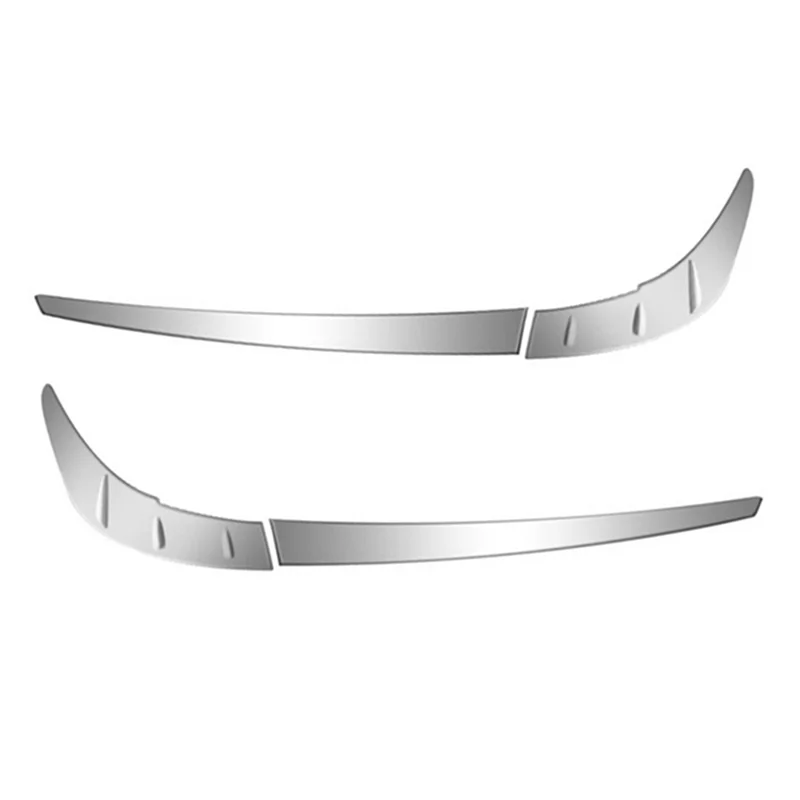 

Автомобильный хромированный внешний задний фонарь, крышка лампы, декоративная полоса, накладка для бровей для Toyota Sienna 2021 2022, аксессуары