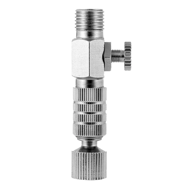 Air Brush Quick Release Disconnect Adapter 1/8 Inch Plug Male & Female Fitting for Air Compressor Airbrush Hose Adapter