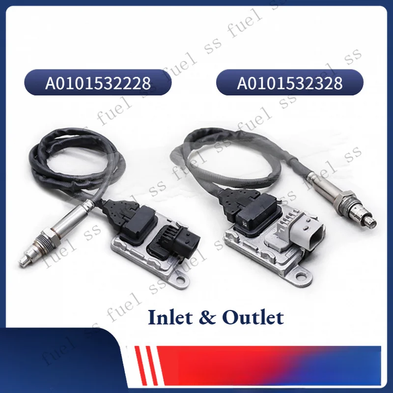 S+ Inlet & Outlet Nitrogen Oxides Sensor For Detroit DD13 DD15 DD16 #A0101532328