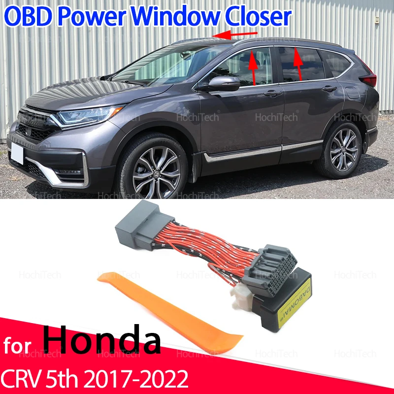 

Для Honda CR-V 5-го поколения (2017-2022) — Модифицированный контроллер/модуль закрытия окон автомобиля, аксессуары