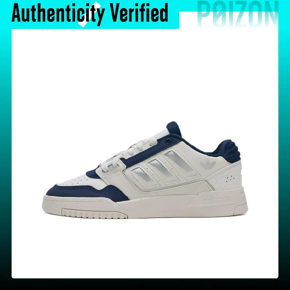 Adidas Originals Drop Step 2.0 Textile, Synthetic Leather, Split Cow Leather Abrasion Resistant Lightweight Breathable JS3251