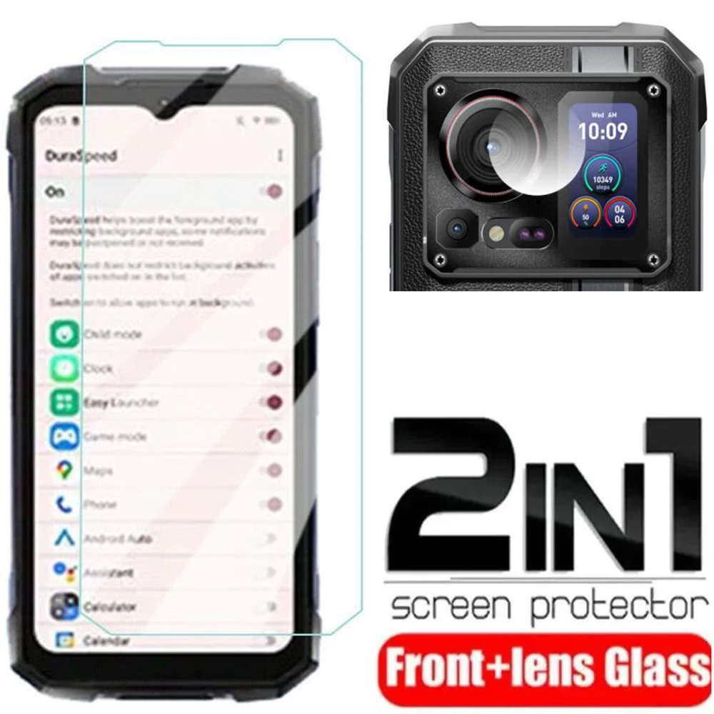 Protective Glass Cover For HOTWAV Hyper 7 Pro Tempered Glass Screen Protector For HOTWAV Cyber 15  Camera Lens